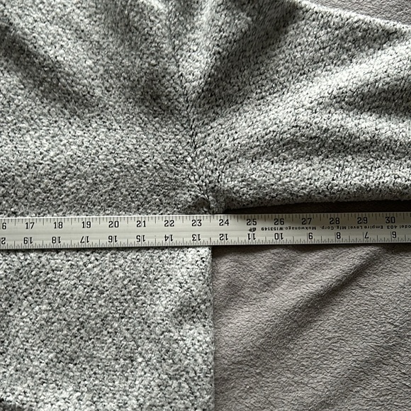 Essentials by ABS | Womens Open Front Cardigan Jacket with Pockets - Size 1X - Picture 7 of 9